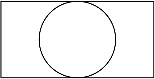 [asy] draw((0,0)--(0,10)--(20,10)--(20,0)--cycle); draw(circle((10,5),5));[/asy]