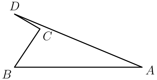 [asy]draw((0,0)--(2.4,3.6)--(0,5)--(12,0)--(0,0)); label("$B$", (0, 0), SW); label("$A$", (12, 0), ESE); label("$C$", (2.4, 3.6), SE); label("$D$", (0, 5), N);[/asy]